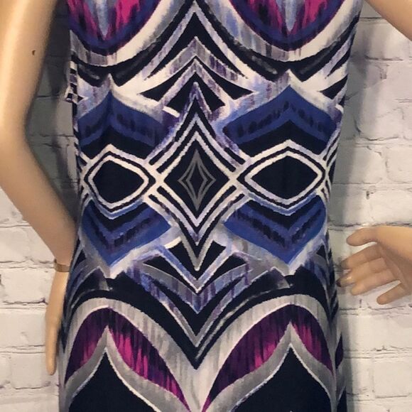 Saint Tropez West Wavy Striped Pattern Dre… - Picture 6 of 10